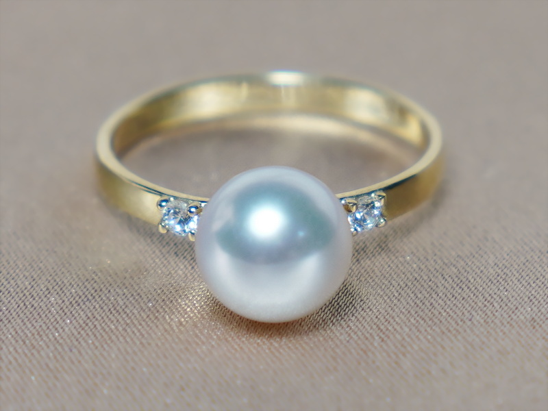 Akoya gyöngygyűrű